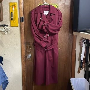 Ladies London fog trench